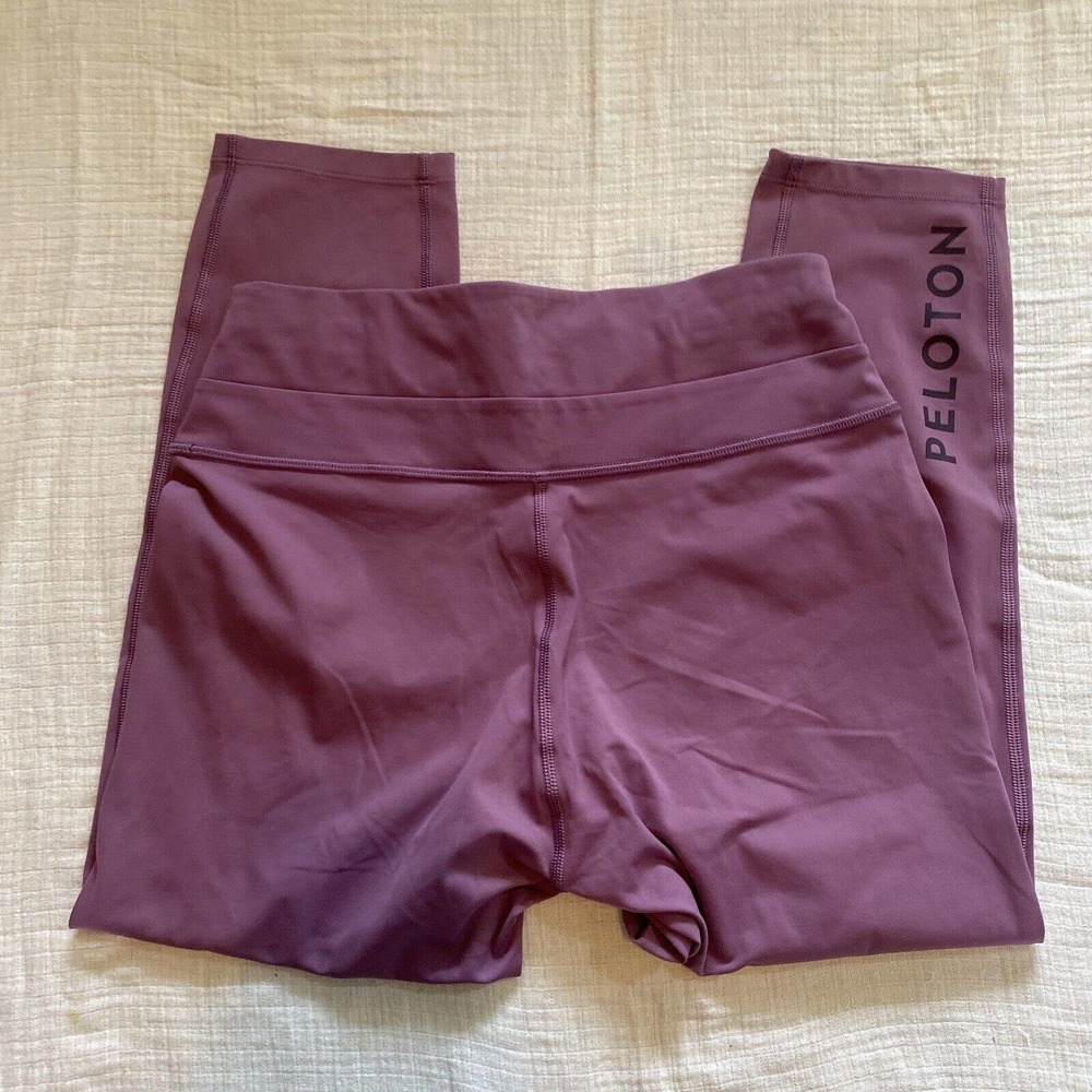 Women's Purple Sports Bra and Leggings Set - Picture 8 of 13